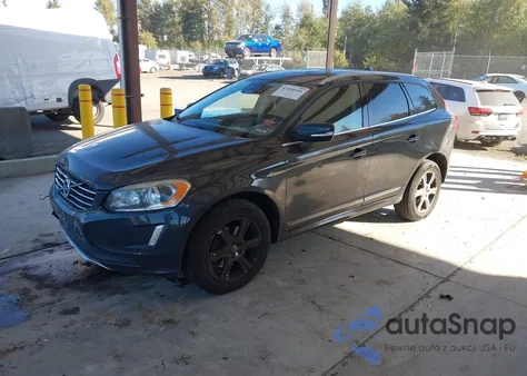 2015 Volvo Xc60 T6 z USA, uszkodzony, nr VIN YV4902RK5F2720055